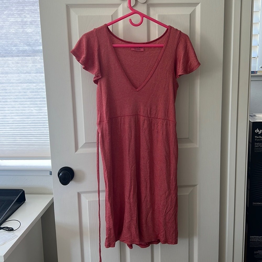 Michael Stars red dress